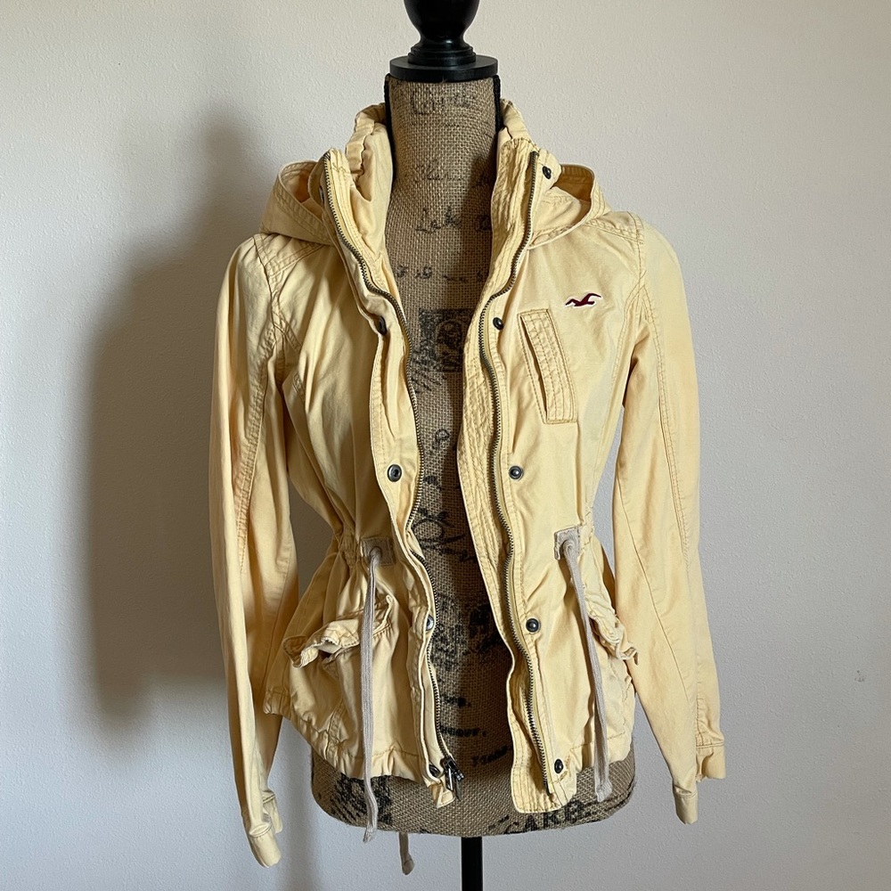 hollister utility jacket